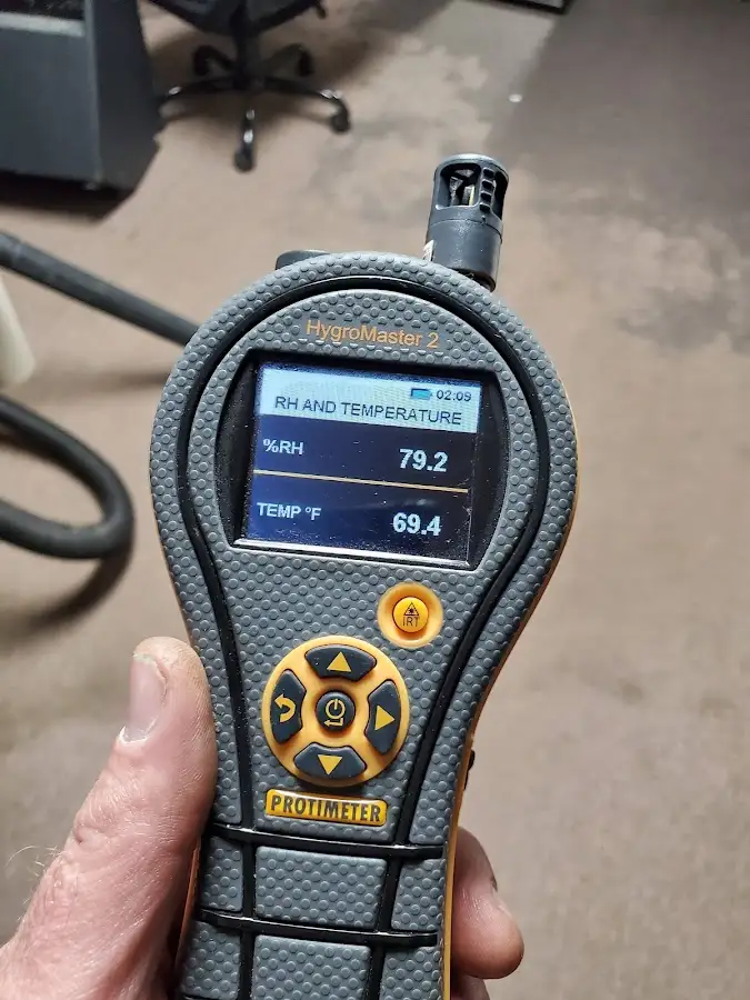 Moisture meter humidity assessment for Mold Remediation & Removal in Coeymans